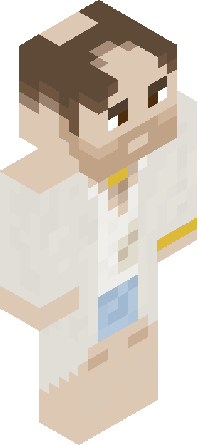 Minecraft skin tagged doctor rank #23