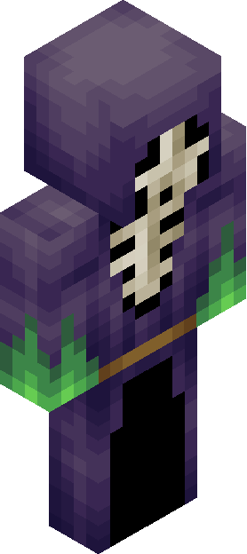 Minecraft skin tagged necromancer rank #13