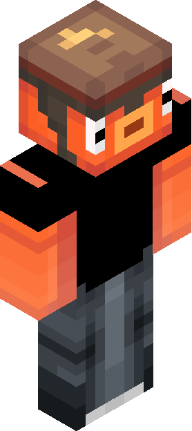 Minecraft skin tagged fox rank #45