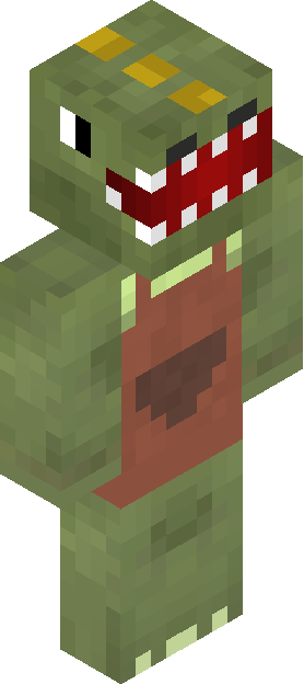 Minecraft skin tagged dinosaur rank #48