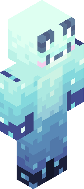 Minecraft skin tagged spirit rank #2