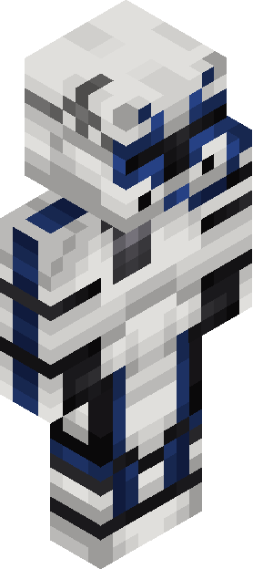Minecraft skin tagged technological rank #2