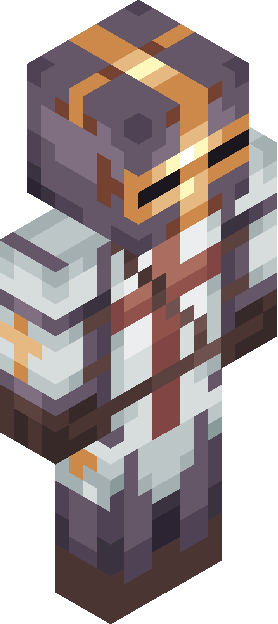 Minecraft skin tagged paladin rank #26