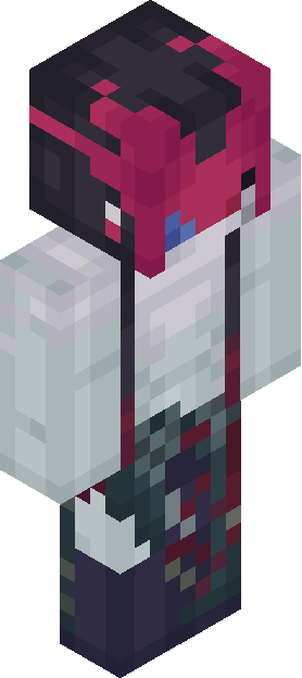 Minecraft skin tagged cyberpunk rank #24