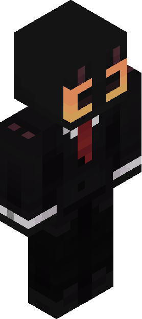 Minecraft skin tagged mysterious rank #45