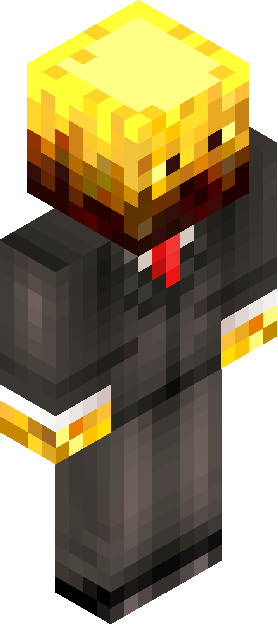 Minecraft skin tagged toast rank #5