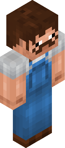 Minecraft skin tagged workwear rank #18