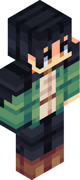 Minecraft skin tagged layered rank #14