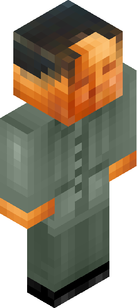 Minecraft skin tagged muted rank #24