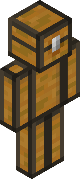 Minecraft skin tagged wooden rank #19