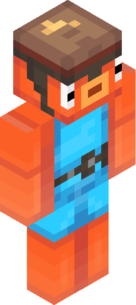 Minecraft skin tagged cartoon rank #10