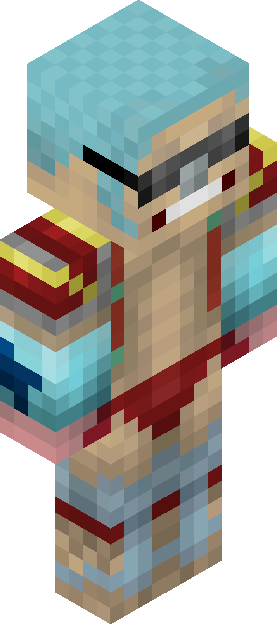 Minecraft skin tagged stylized rank #36