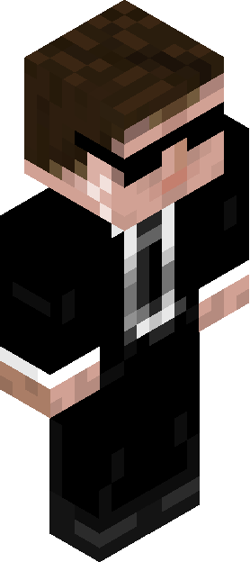 Minecraft skin tagged businessman rank #29