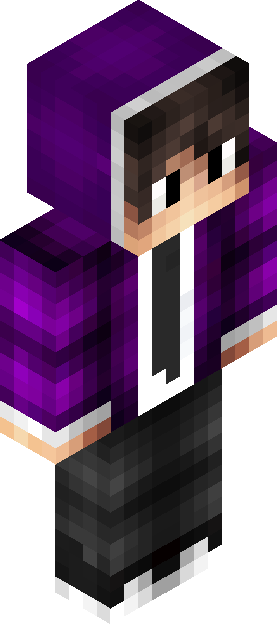 Minecraft skin tagged purpleblack rank #6