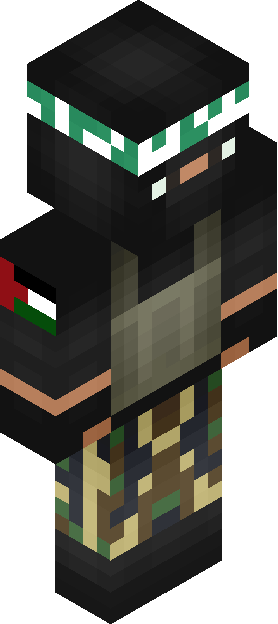 Minecraft skin tagged operative rank #11