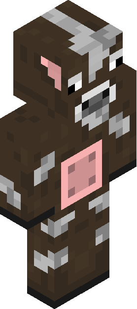 Minecraft skin tagged cow rank #8