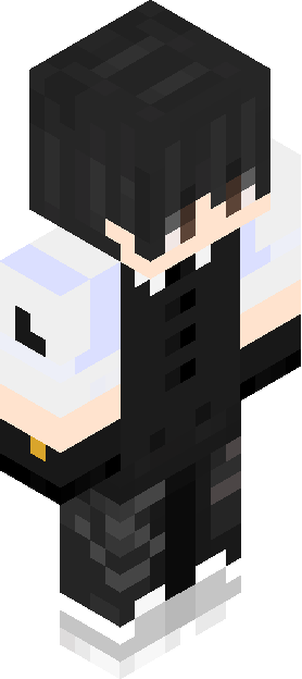 Minecraft skin tagged vest rank #29