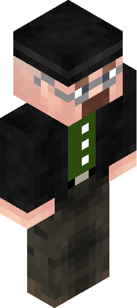 Minecraft skin tagged office rank #47