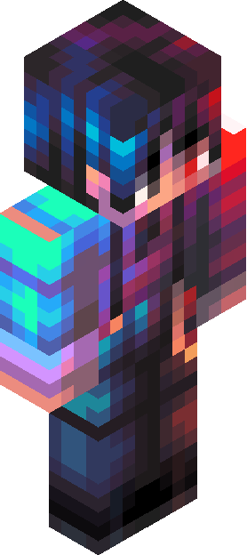 Minecraft skin tagged cyberpunk rank #35