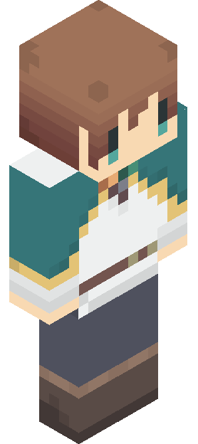 AlphaCrucis skin render