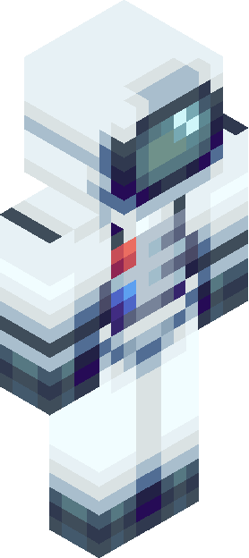 Minecraft skin tagged astronaut rank #12