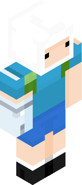 Minecraft skin tagged adventuretime rank #11