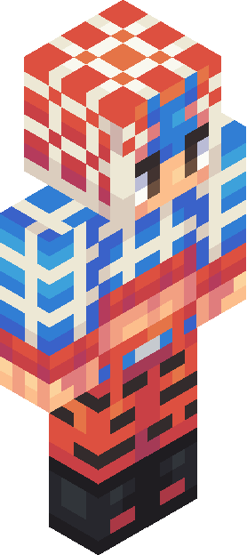 Minecraft skin tagged traditional rank #46