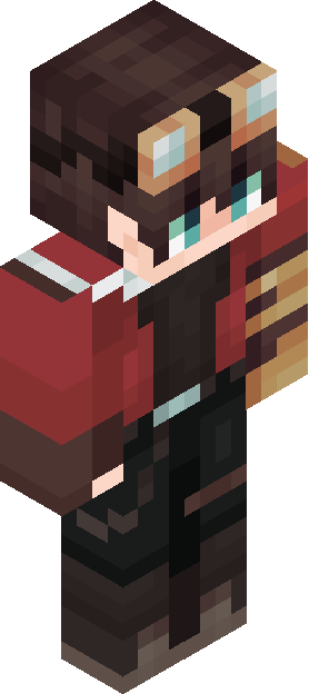 Minecraft skin tagged tealeyes rank #1