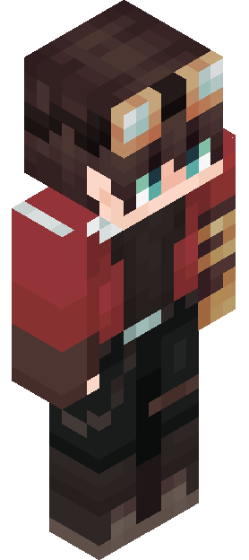 RosemaryMan skin render