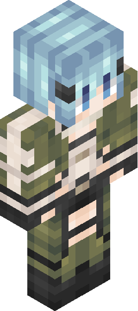 Minecraft skin tagged camo rank #43