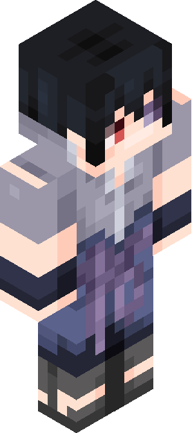Minecraft skin tagged belt rank #38