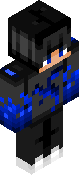 Minecraft skin tagged bluefire rank #4