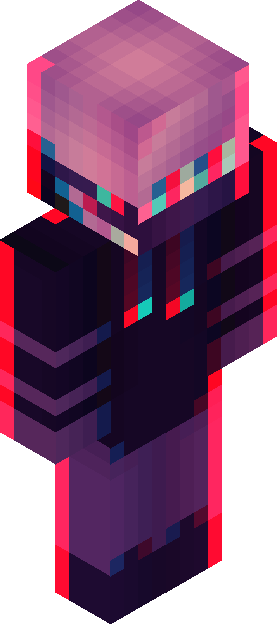 Minecraft skin tagged cyberpunk rank #26