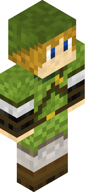 Minecraft skin tagged hero rank #10