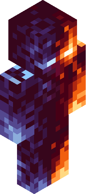 Minecraft skin tagged ember rank #6
