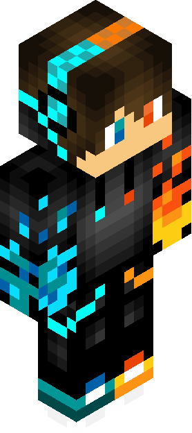 Minecraft skin tagged elemental rank #38