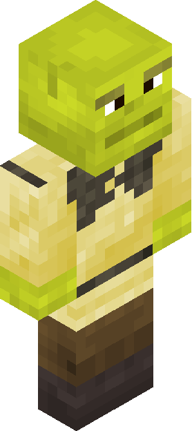 Minecraft skin tagged ogre rank #14