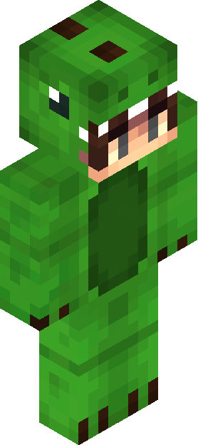 Minecraft skin tagged dinosaur rank #34
