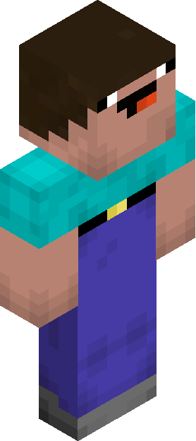 Minecraft skin tagged herobrine rank #6