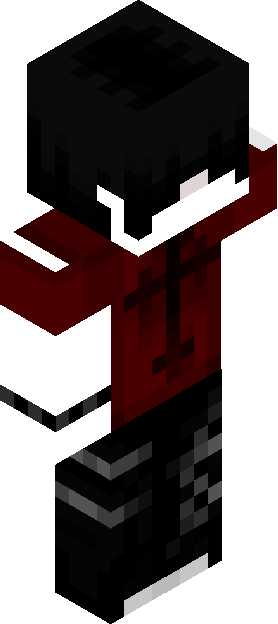 Minecraft skin tagged layered rank #5