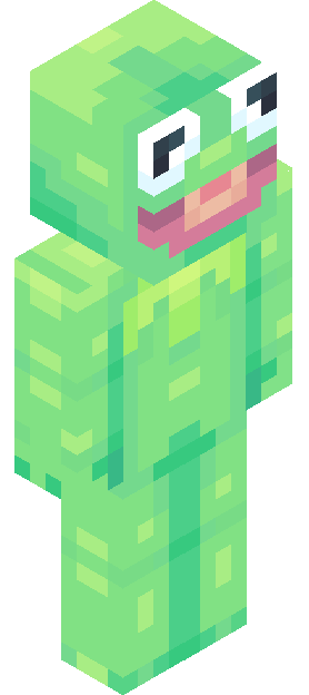CrispSalad skin render