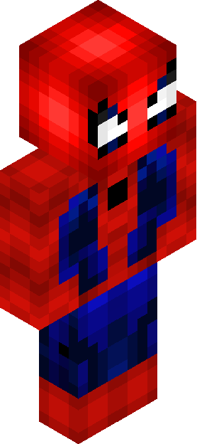Minecraft skin tagged spiderman rank #14