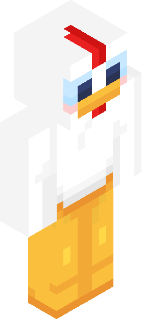 Minecraft skin tagged white rank #12