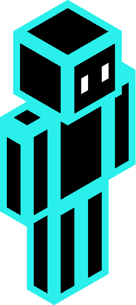 Minecraft skin tagged outline rank #5