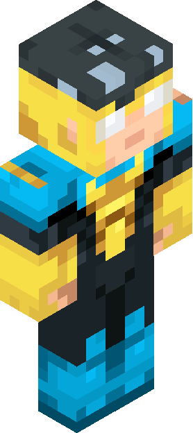Minecraft skin tagged blonde rank #25