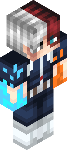 Minecraft skin tagged hero rank #33