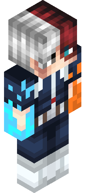 SKazcover skin render