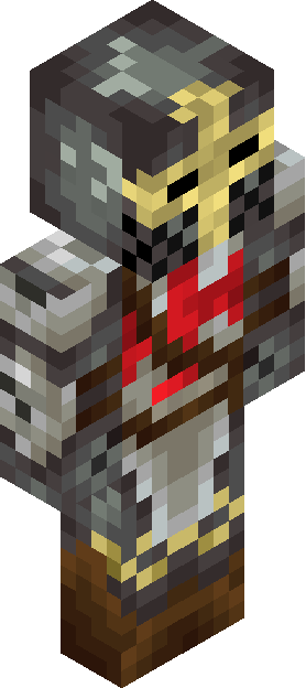 Minecraft skin tagged battleworn rank #40
