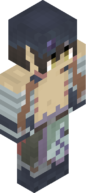 Minecraft skin tagged patchwork rank #33