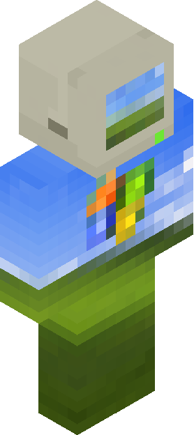 Minecraft skin tagged bird rank #31
